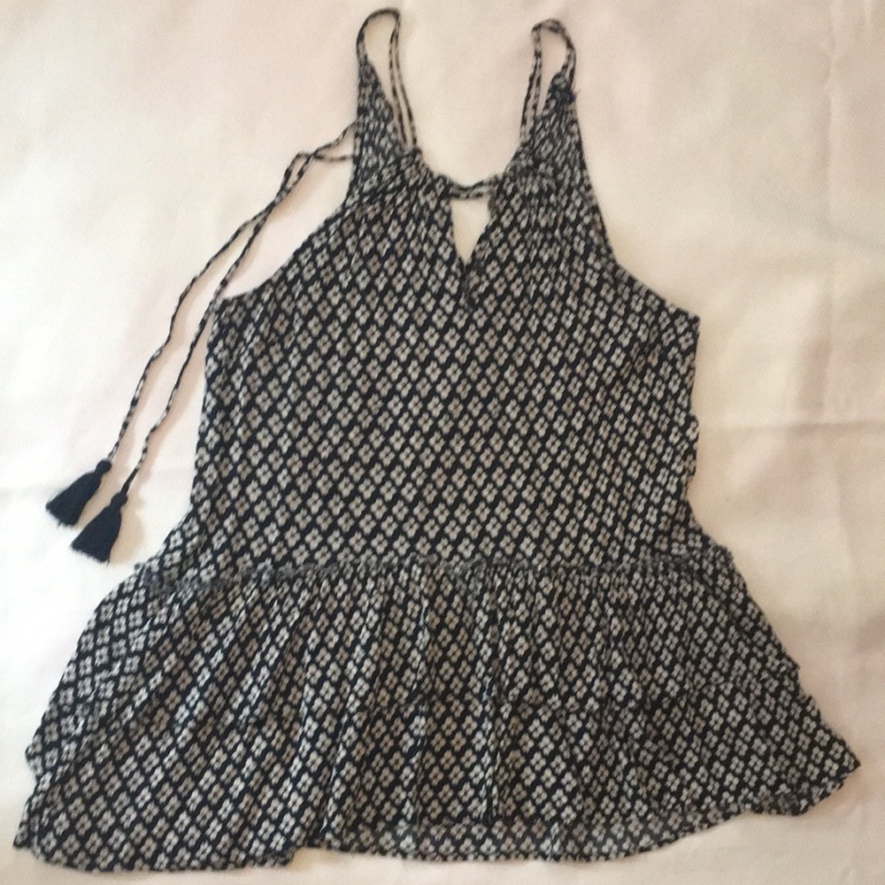 ~3 for $20~ Miss Me strappy shirt